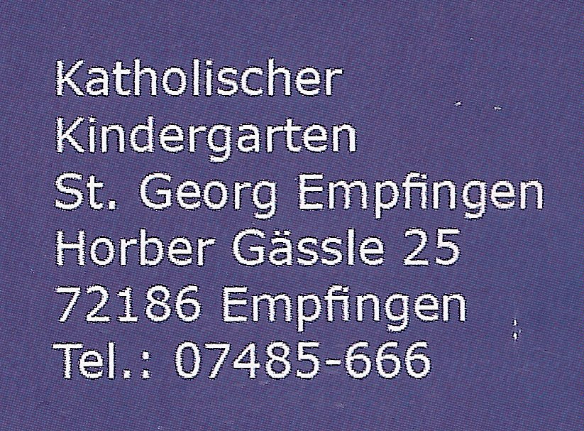 Kiga-Adresse